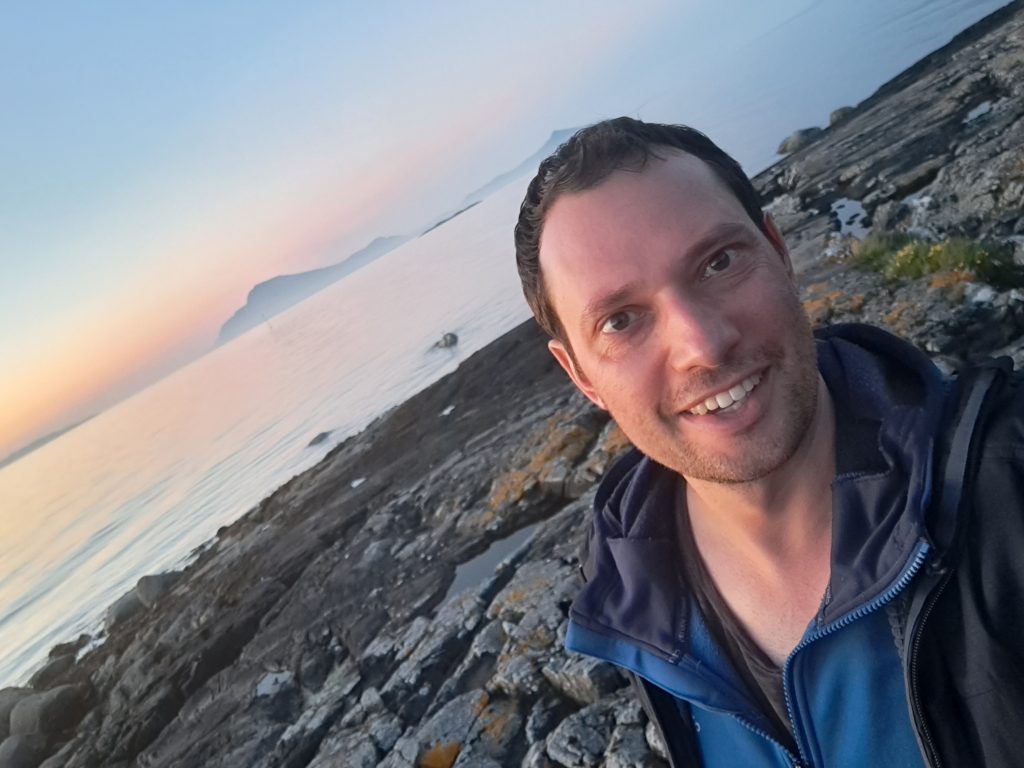 Physiotherapeut Tobias Kleemann